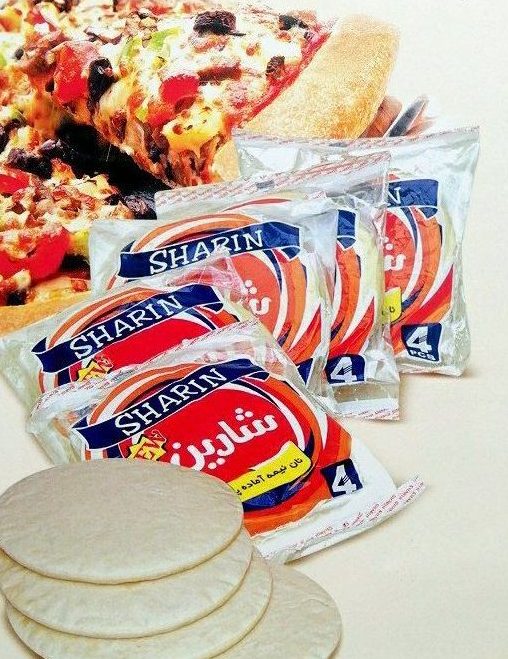 خمیرنیمه آماده پیتزا