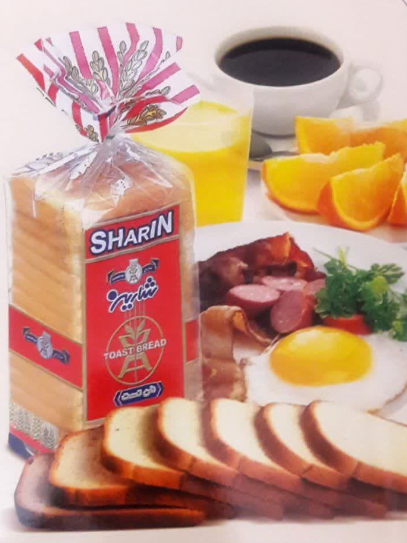 نان تست شارین